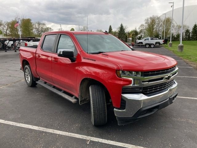 chevrolet silverado 1500 2021 3GCUYDET4MG132880 image